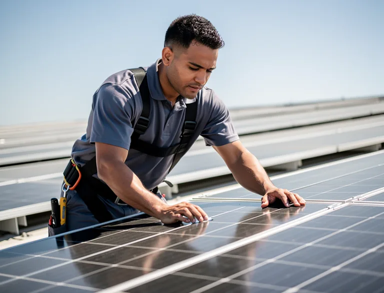 Zonnepanelen Installateur dienst in Ostend